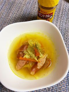 パパっと簡単カレースープ-レシピのメイン写真