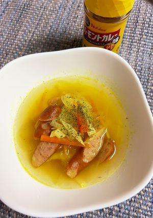 パパっと簡単カレースープ-レシピのメイン写真