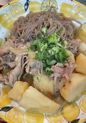 ホクホクじゃがいもの肉じゃが-レシピのメイン写真