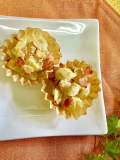 筍とハムの味噌マヨ焼き-レシピのメイン写真