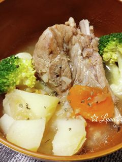 スペアリブスープ-レシピのメイン写真