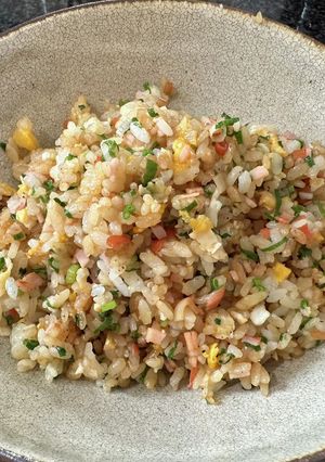 醤油風カニカマチャーハン-レシピのメイン写真