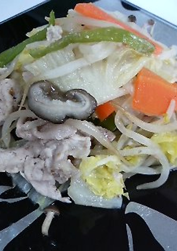 簡単！ヘルシー！白菜の塩蒸し焼き♪-レシピのメイン写真