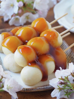 ふっわふわ♪豆腐白玉だんご-レシピのメイン写真