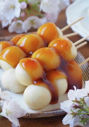 ふっわふわ♪豆腐白玉だんご-レシピのメイン写真