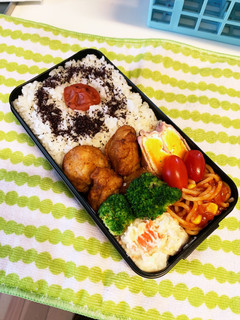 中学生男子 お弁当4/15-レシピのメイン写真