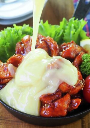 韓国風♪やみつきチェゴチキン-レシピのメイン写真