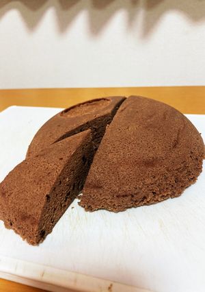 おからパウダー多め！大きめおから蒸しパン-レシピのメイン写真