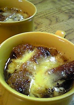 オニオングラタンスープ-レシピのメイン写真