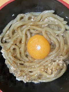 なんちゃってすき焼きうどん-レシピのメイン写真