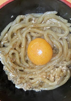 なんちゃってすき焼きうどん-レシピのメイン写真