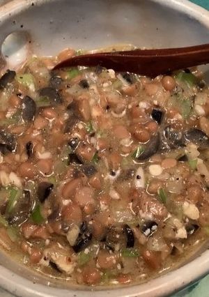 パンに合う納豆ディップ-レシピのメイン写真