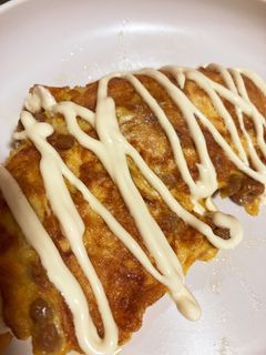 簡単納豆オムレツ-レシピのメイン写真