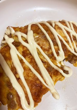 簡単納豆オムレツ-レシピのメイン写真