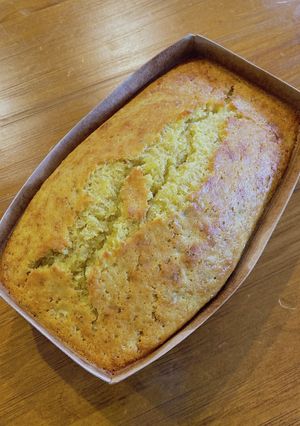 米粉バナナパウンドケーキ-レシピのメイン写真