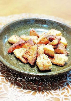 旬な時に是非♪筍の揚げ焼き-レシピのメイン写真