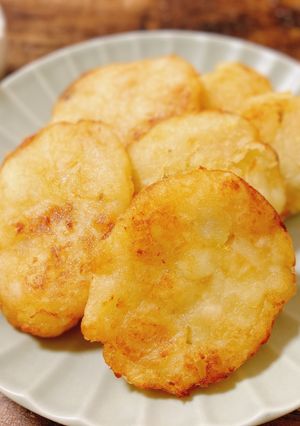 新じゃがを美味しく！塩麹ハッシュドポテト-レシピのメイン写真