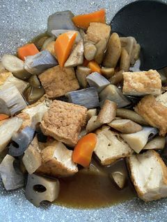 根菜の煮物-レシピのメイン写真