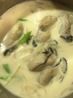 牡蠣とほうれん草のクリーム煮-レシピのメイン写真