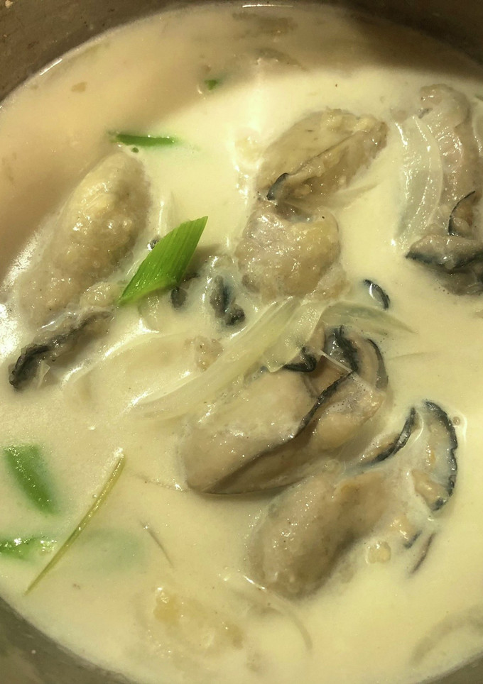 牡蠣とほうれん草のクリーム煮-レシピのメイン写真