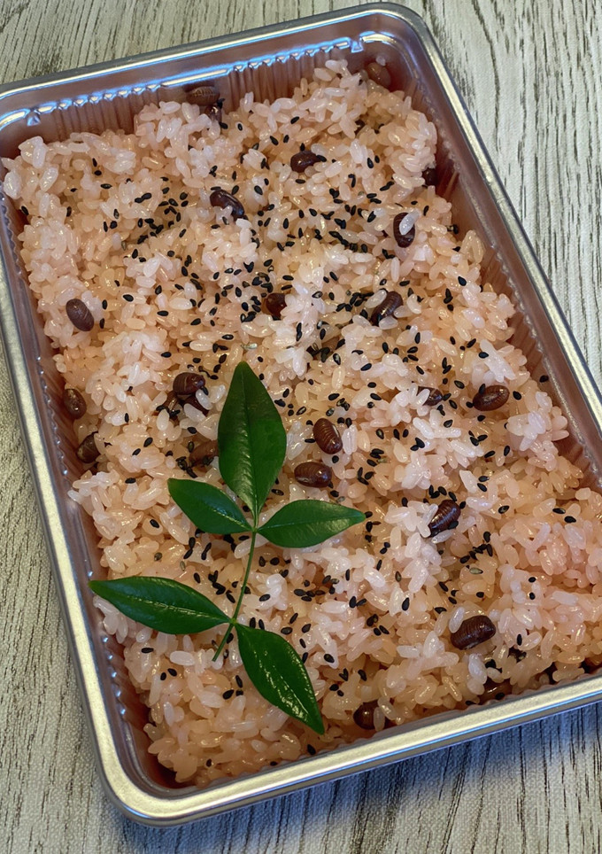 これで失敗なし！我が家のお赤飯(おこわ)-レシピのメイン写真