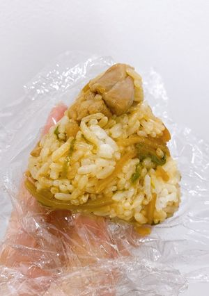鳥の混ぜご飯-レシピのメイン写真