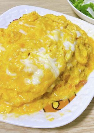 洋風オムライス-レシピのメイン写真