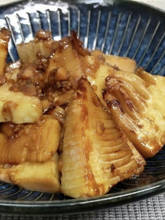 たけのこのバターしょう油炒め-レシピのメイン写真