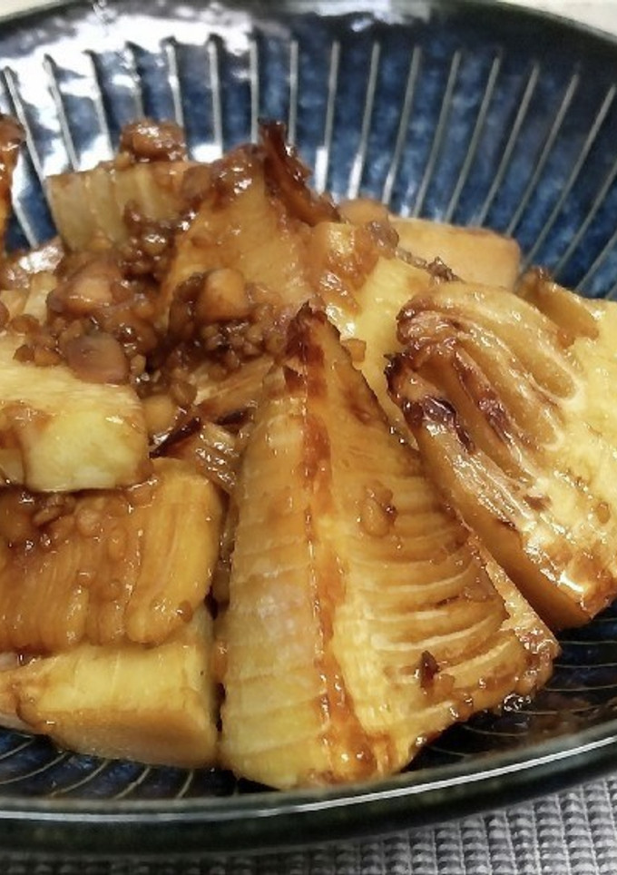たけのこのバターしょう油炒め-レシピのメイン写真