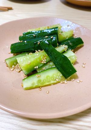 塩きゅうり-レシピのメイン写真