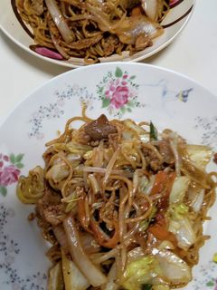 屋台風ソース焼きそばです♪ガッツリ!-レシピのメイン写真