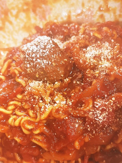 サリ麺でトマトパスタ風-レシピのメイン写真