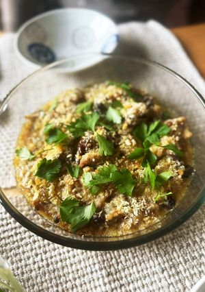 ワンパンイタリアン♪パン粉リゾット♪-レシピのメイン写真