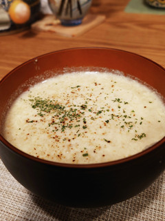 大根おろしと豆乳のほっこりスープ-レシピのメイン写真