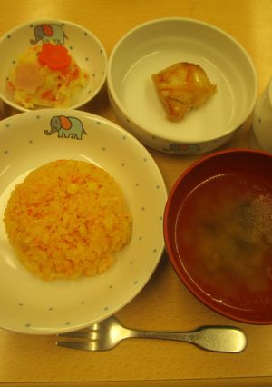 【保育園給食】鶏肉のマーマレード焼き-レシピのメイン写真