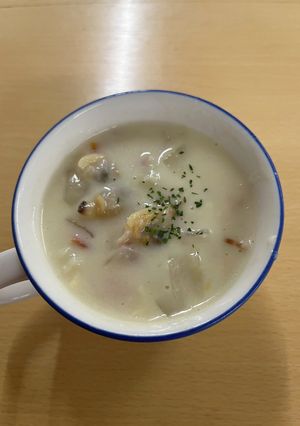 まるでコストコの味！簡単クラムチャウダー-レシピのメイン写真