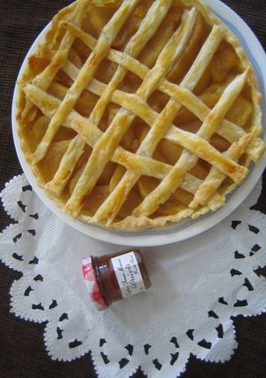 らぽっぽ風？満足アップルポテトパイ☆-レシピのメイン写真