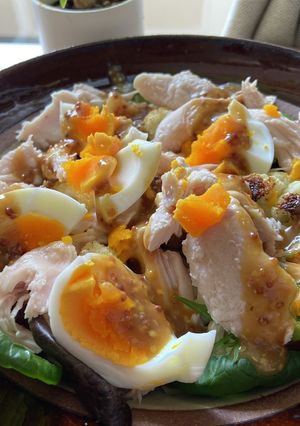 サラダチキンのハニーマスタードサラダ-レシピのメイン写真