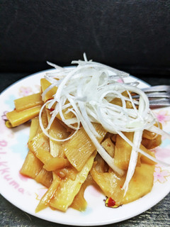 メンマ-レシピのメイン写真