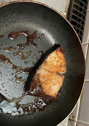 フライパンで簡単！鰤の照り焼き-レシピのメイン写真