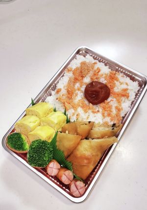 お弁当　4/15-レシピのメイン写真
