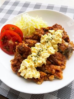 鶏のカレーピカタ☆タルタルソース-レシピのメイン写真