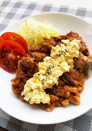 鶏のカレーピカタ☆タルタルソース-レシピのメイン写真