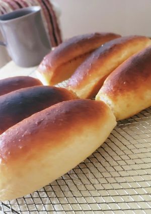 もっちり美味しい手捏ねdeコッペパン-レシピのメイン写真