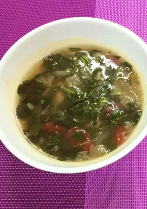 【保育園給食】いわしつみれの洋風スープ-レシピのメイン写真