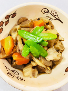 簡単一手間♪美味しい筑前煮♪-レシピのメイン写真
