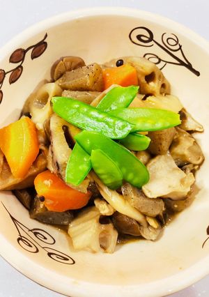 簡単一手間♪美味しい筑前煮♪-レシピのメイン写真