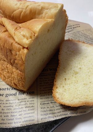 ほんのり甘い美味しいミルク食パン-レシピのメイン写真