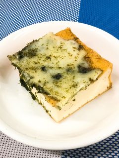 【保育園給食】厚揚げのチーズ田楽-レシピのメイン写真