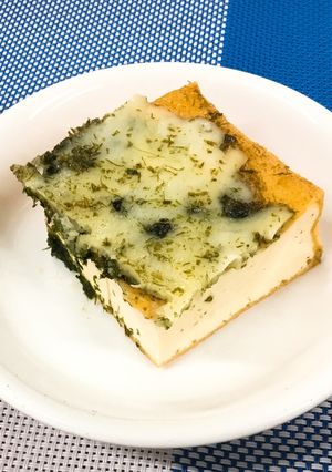 【保育園給食】厚揚げのチーズ田楽-レシピのメイン写真